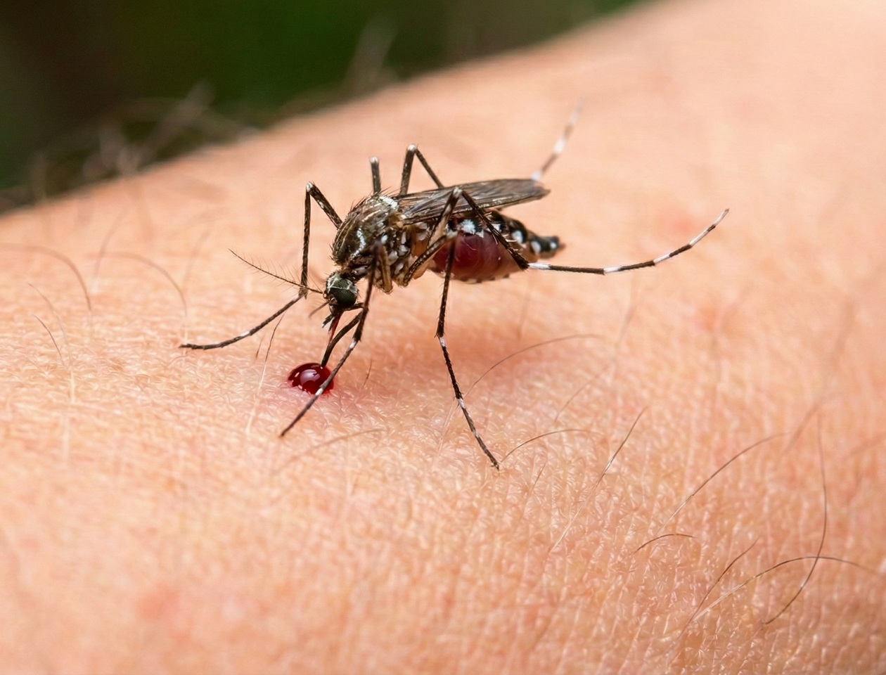 Dengue NS1 rapid point-of-care test cassette